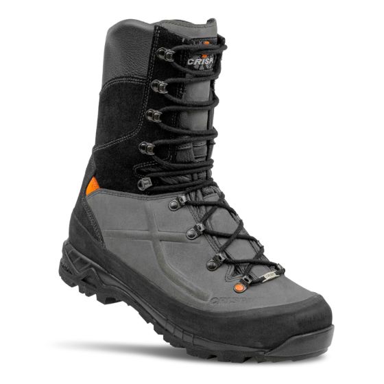 Bottes Militaires Crispi Anchor Point Wildland Grise Noir  | OMP-7561663