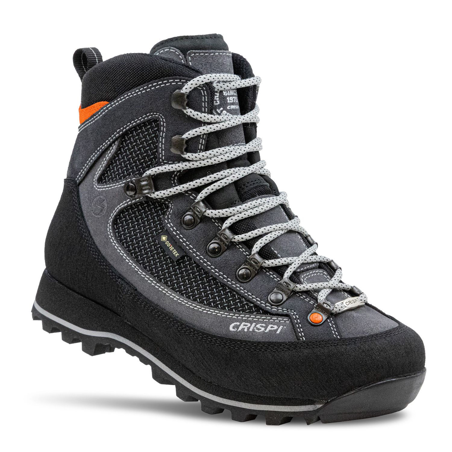 Botte De Chasse Crispi Summit II GTX Noir  | PJE-3321863