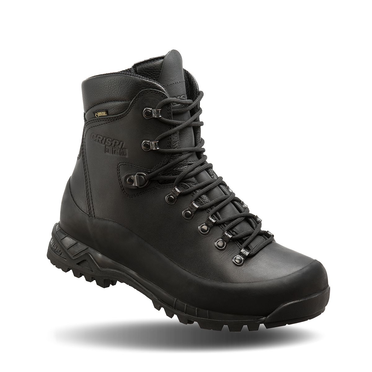 Bottes Militaires Crispi Nevada Black GTX Noir  | RDQ-5774370