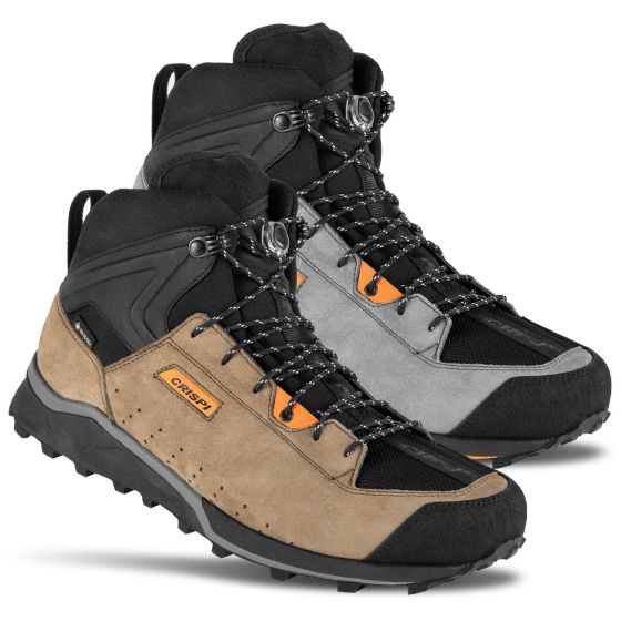 Botte De Chasse Crispi Attiva Mid GTX Marron  | BWZ-9701709