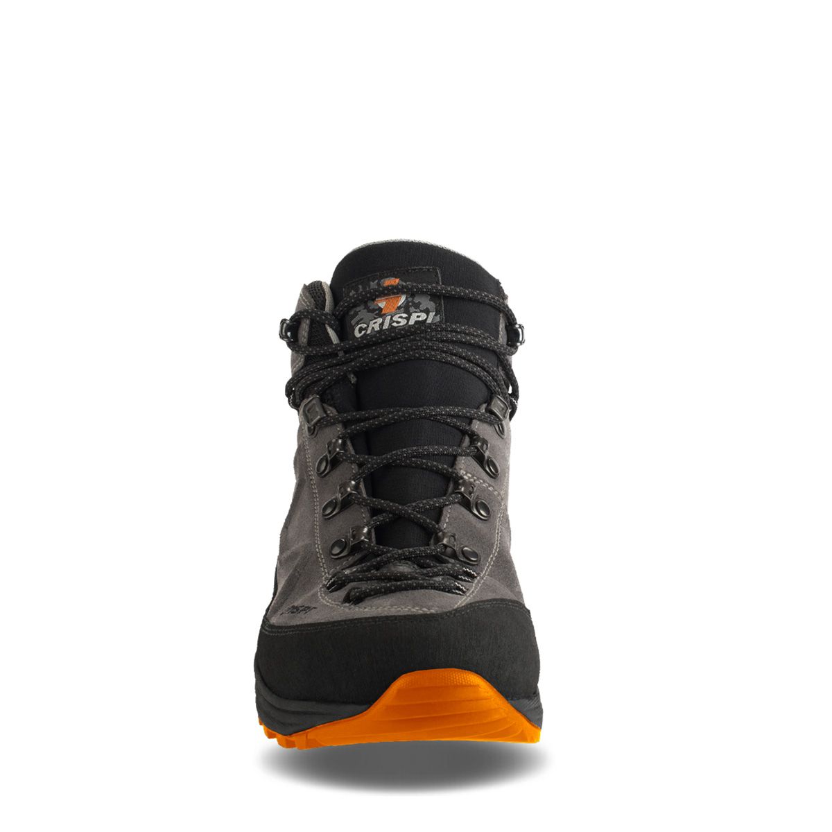 Chaussure Montagne Crispi Crossover Pro Light GTX Grise Orange  | YUK-9388350