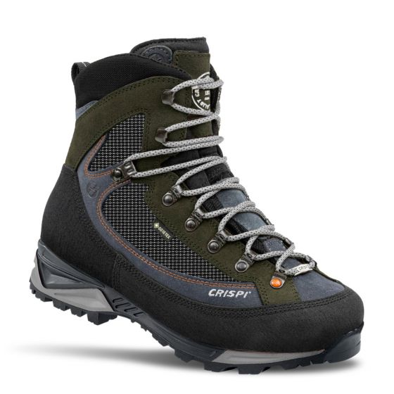 Botte De Chasse Crispi Colorado II GTX Vert Noir  | DDY-3189880