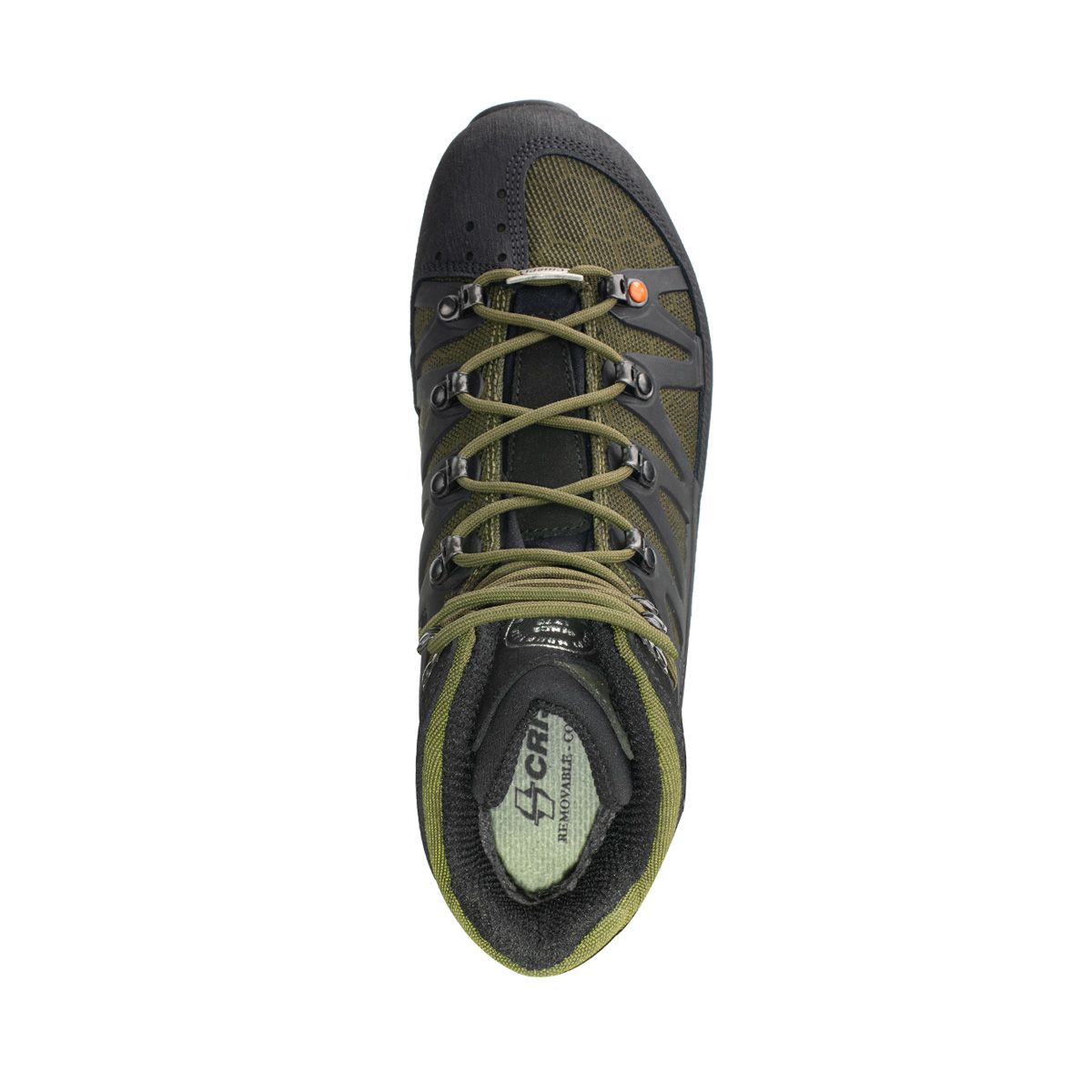 Botte De Chasse Crispi Thor II GTX Vert Olive  | POT-8042206