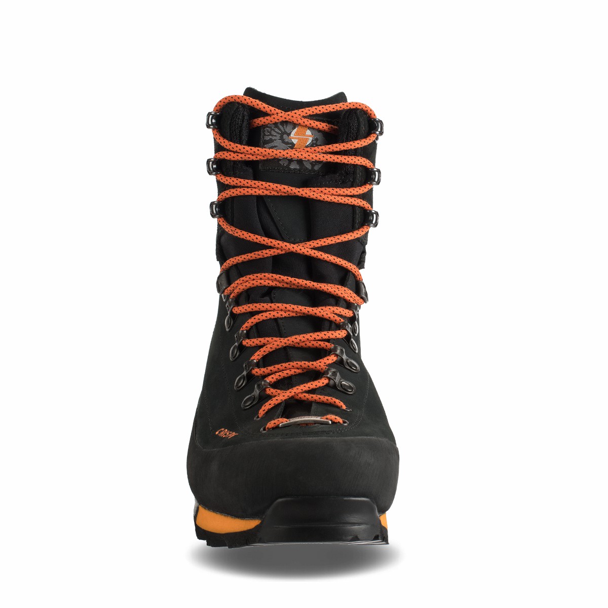 Botte De Chasse Crispi Briksdal SF GTX Noir Orange  | ORZ-0388340