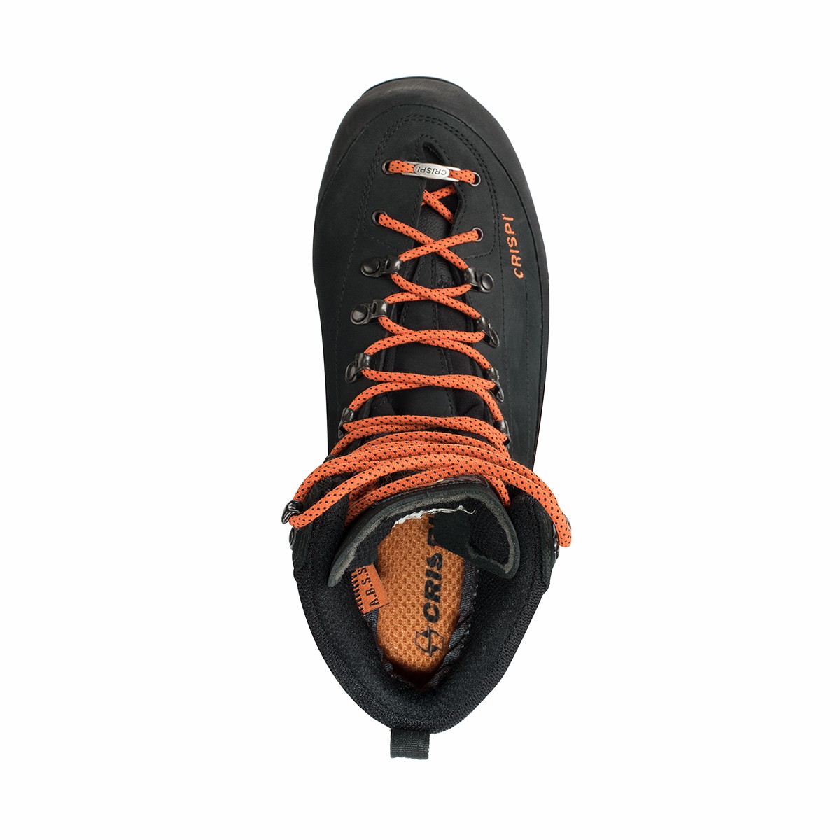 Botte De Chasse Crispi Briksdal SF GTX Noir Orange  | ORZ-0388340