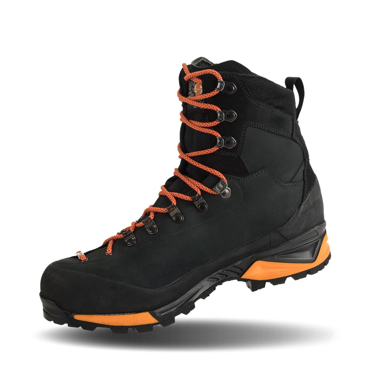 Botte De Chasse Crispi Briksdal SF GTX Noir Orange  | ORZ-0388340