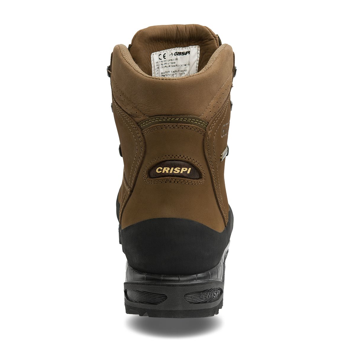 Botte De Chasse Crispi Nevada Legend GTX Marron  | DWI-7705466