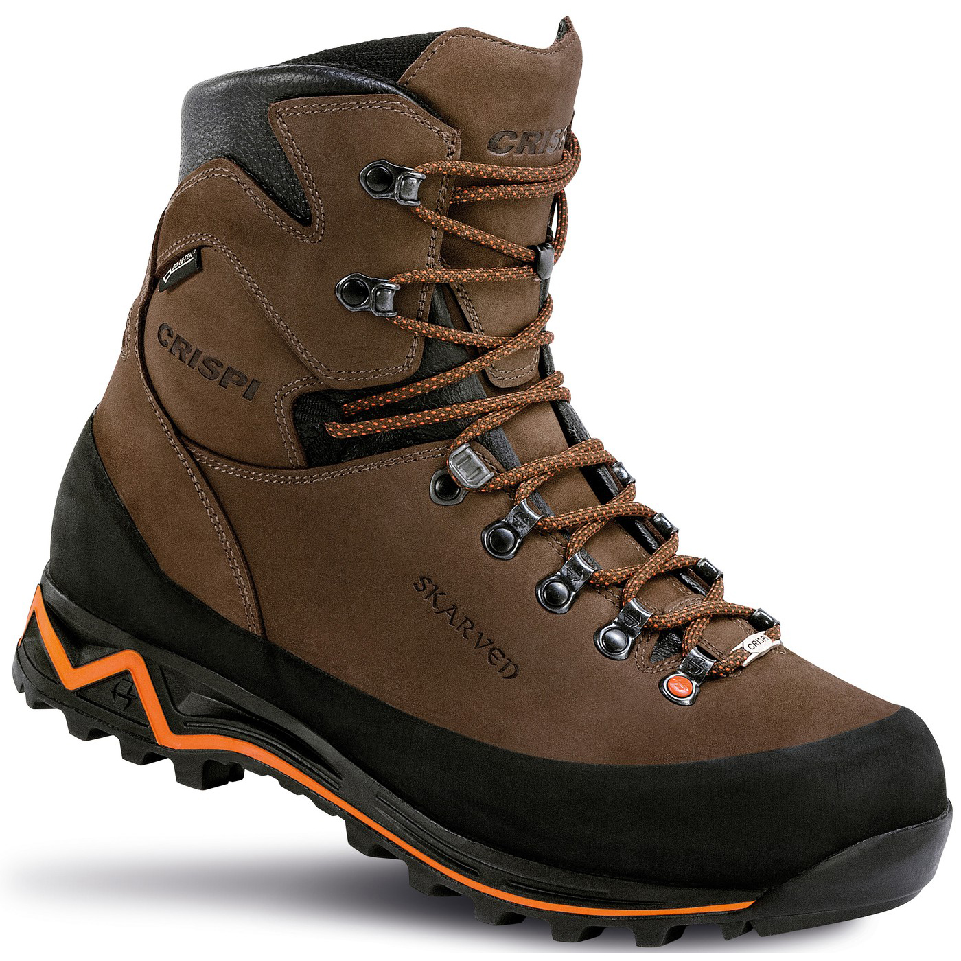 Chaussure Montagne Crispi Skarven Evo Marron  | JQA-7258176