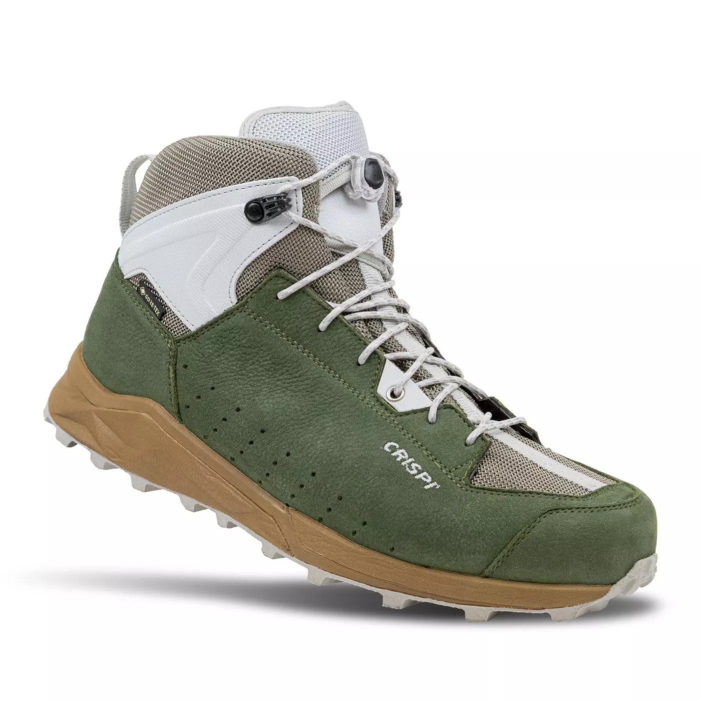 Chaussure Montagne Crispi Attiva Mid Vert  | NRP-4689120