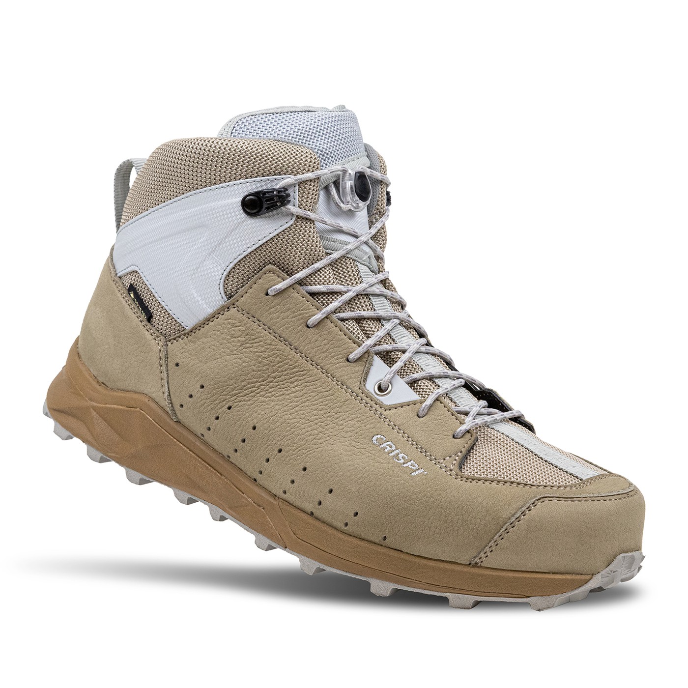 Chaussure Montagne Crispi Attiva Mid Marron  | HLK-4077448