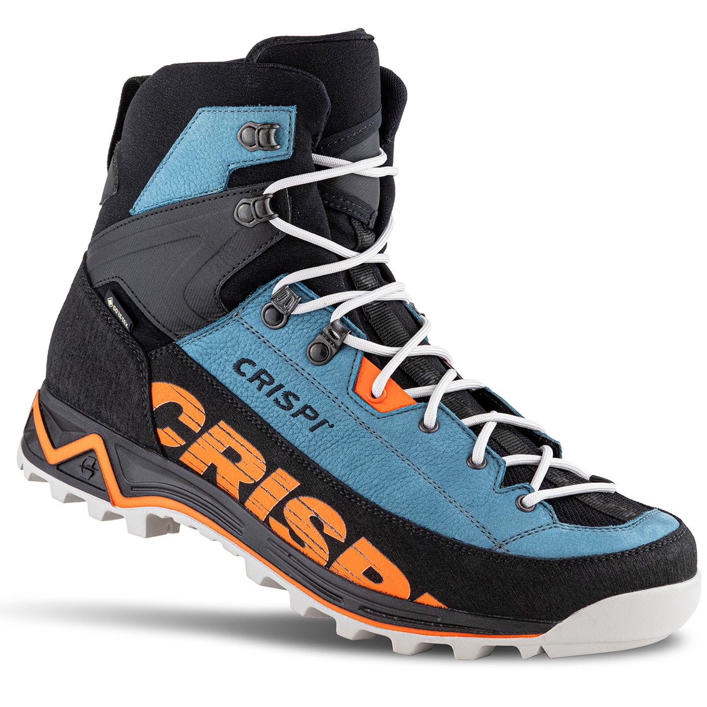 Chaussure Montagne Crispi Attiva BP Noir Orange  | CKH-2525855