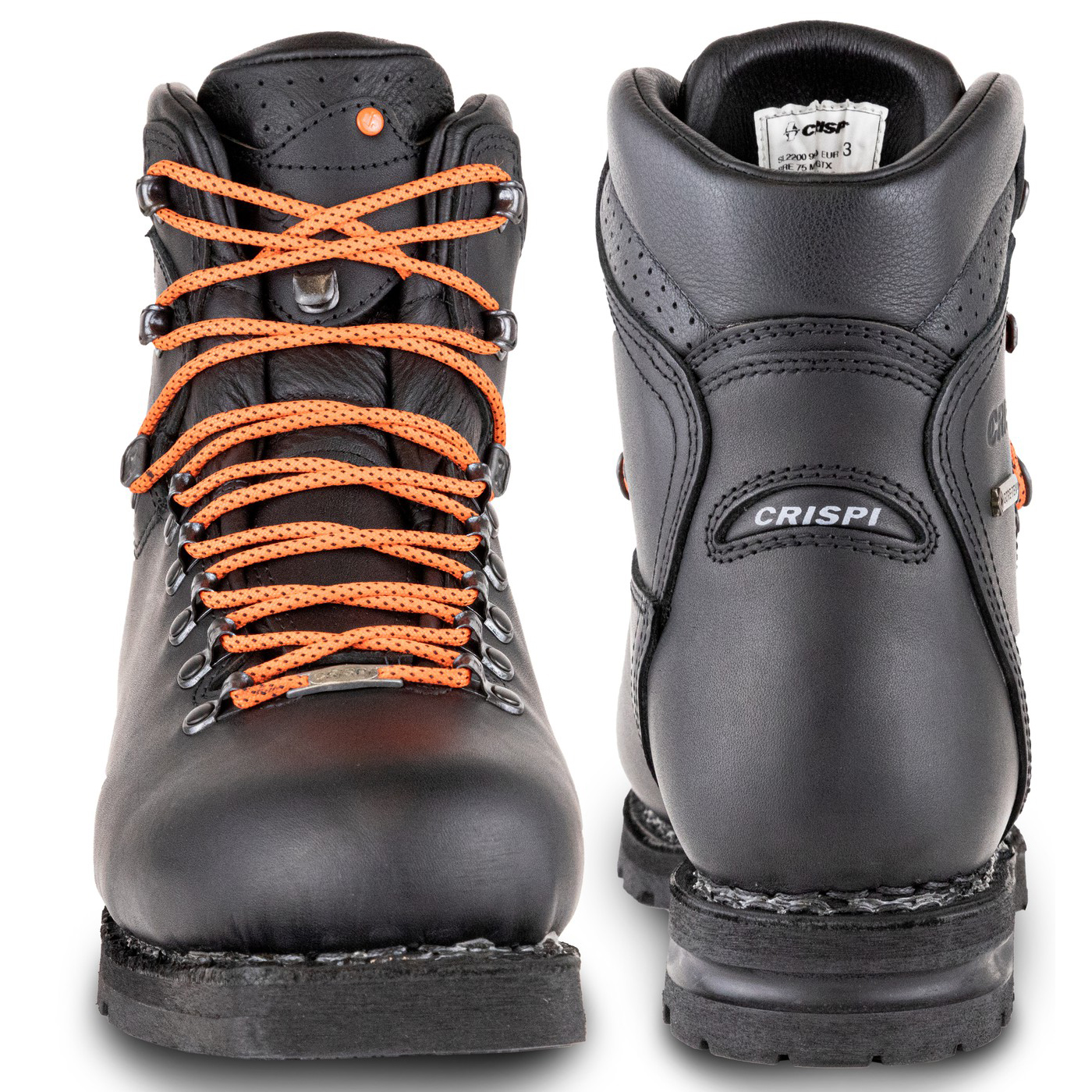 Bottes Ski Crispi Svartisen 75 MM Noir  | RRW-9346575