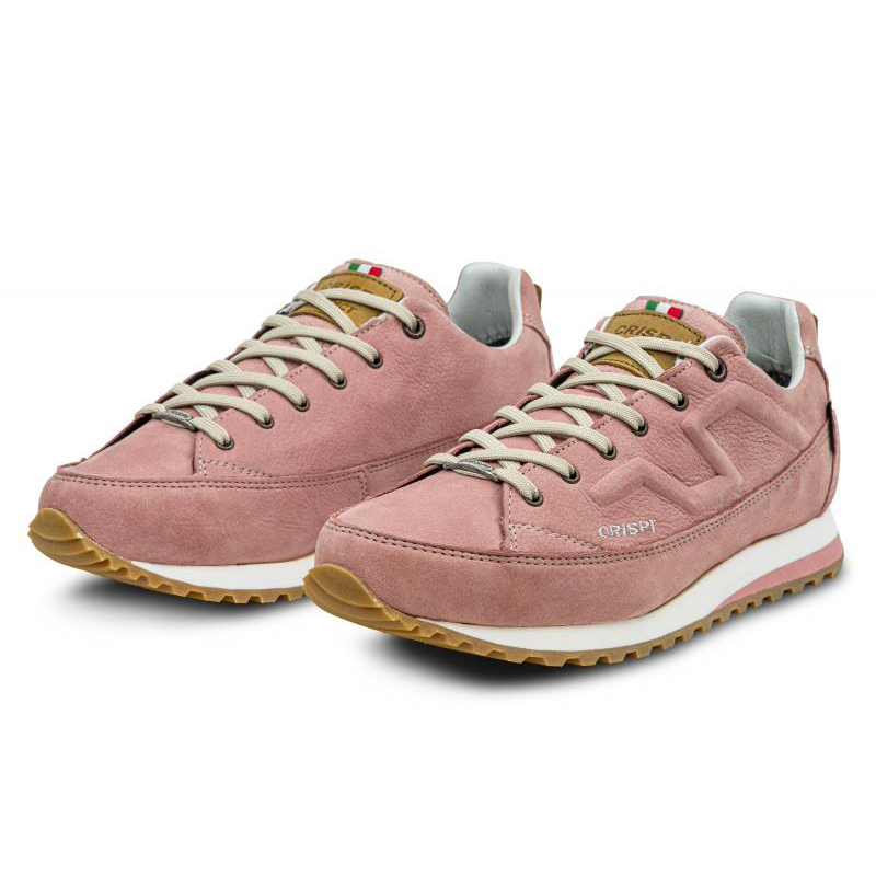 Chaussure Montagne Crispi ADDICT UNICA NBK LOW GTX Rose  | WUG-9261304