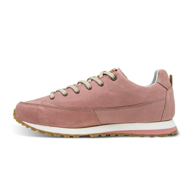 Chaussure Montagne Crispi ADDICT UNICA NBK LOW GTX Rose  | WUG-9261304