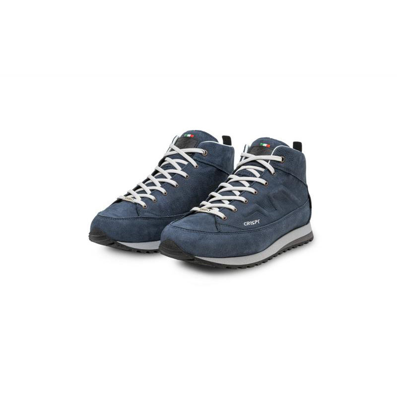 Chaussure Montagne Crispi ADDICT UNICA NBK MID GTX Bleu Marine  | XGU-2932895