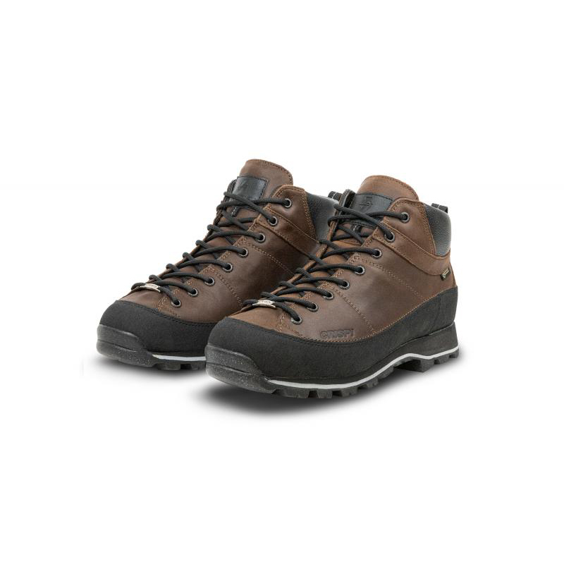 Chaussure Montagne Crispi MONACO SNUG GTX Marron  | FJI-3109850