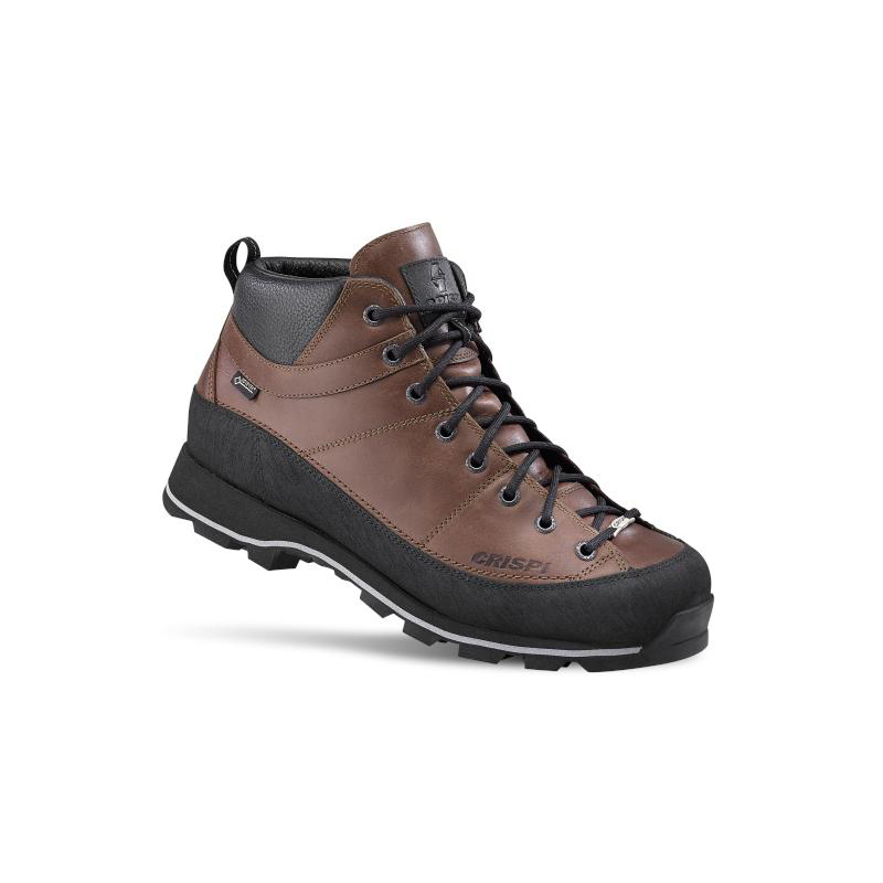 Chaussure Montagne Crispi MONACO SNUG GTX Marron  | FJI-3109850