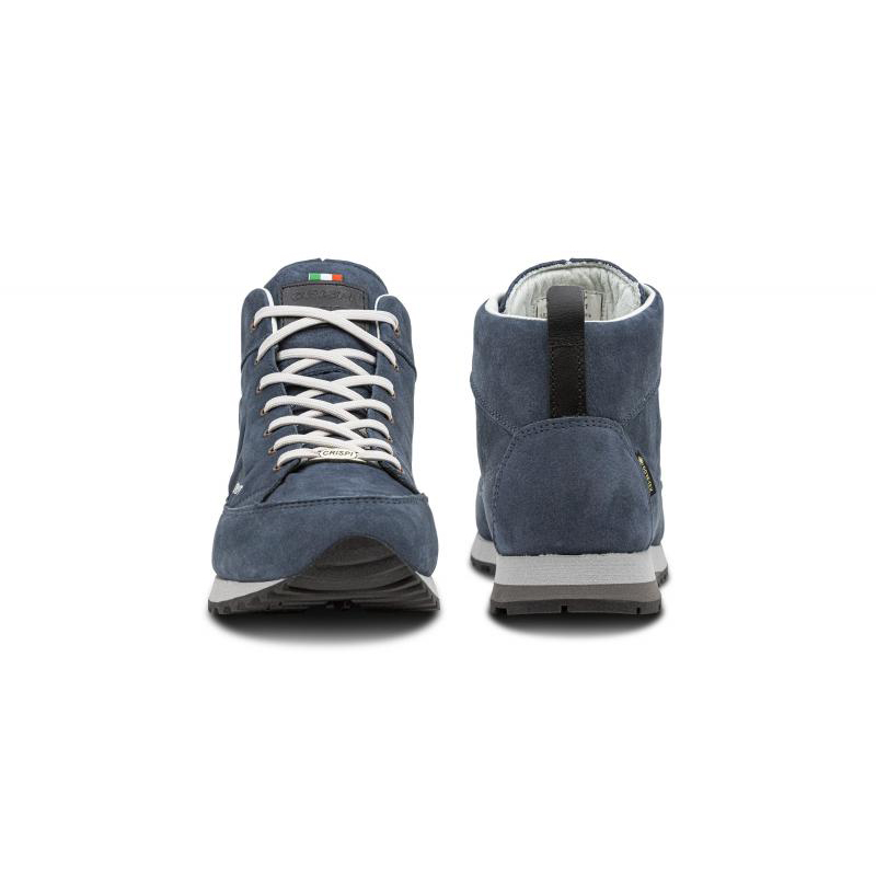 Chaussure Montagne Crispi ADDICT UNICA NBK MID GTX Bleu Marine  | XGU-2932895