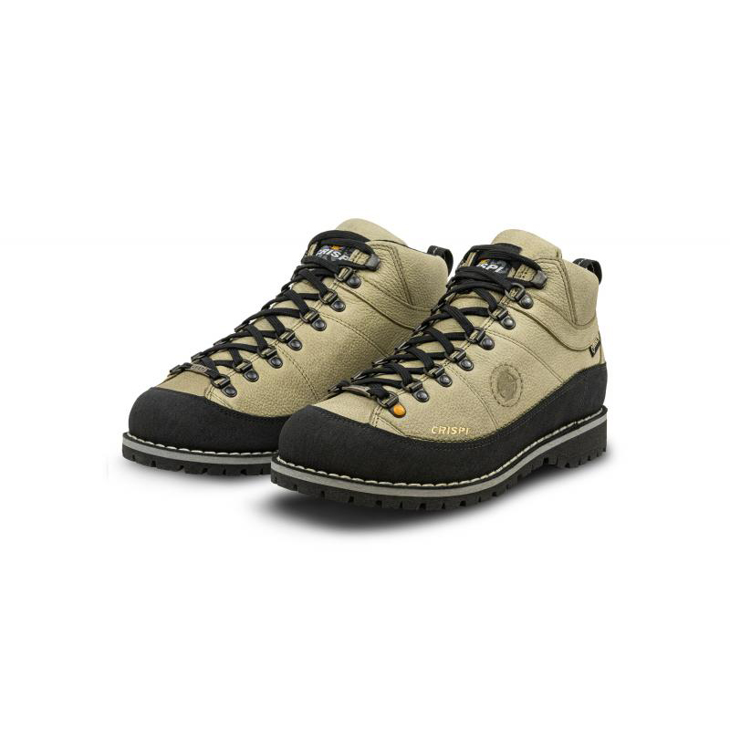 Chaussure Montagne Crispi Monaco Premium GTX Vert  | MUI-9299264