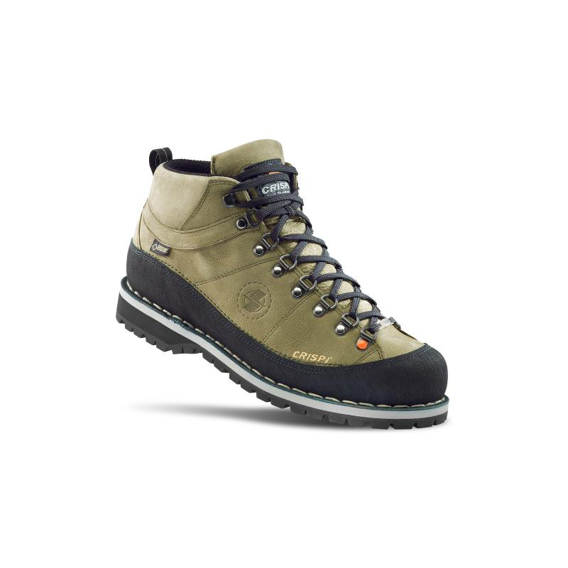 Chaussure Montagne Crispi Monaco Premium GTX Vert  | MUI-9299264