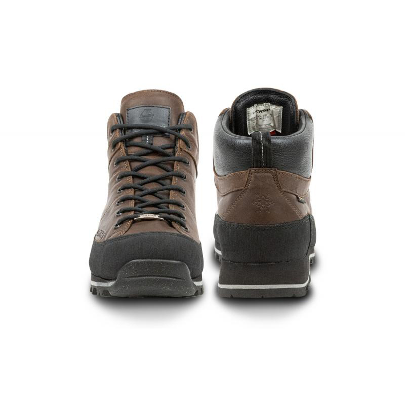 Chaussure Montagne Crispi MONACO SNUG GTX Marron  | FJI-3109850