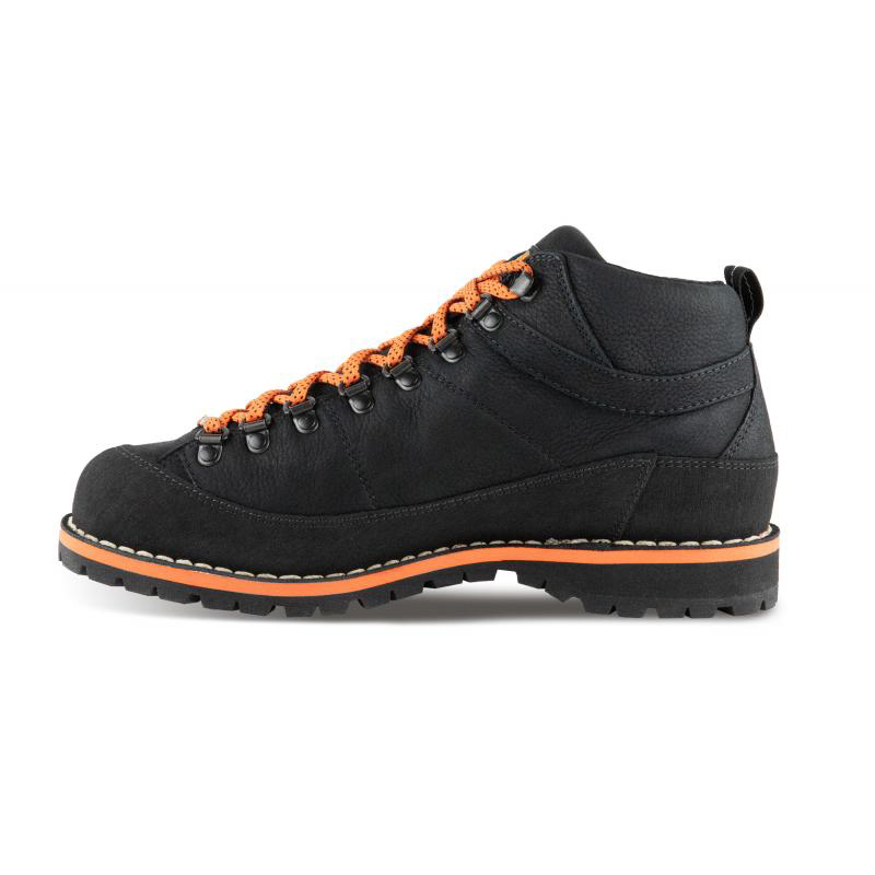 Chaussure Montagne Crispi Monaco Premium GTX Noir Orange  | DBJ-4446763