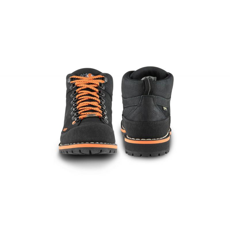 Chaussure Montagne Crispi Monaco Premium GTX Noir Orange  | DBJ-4446763