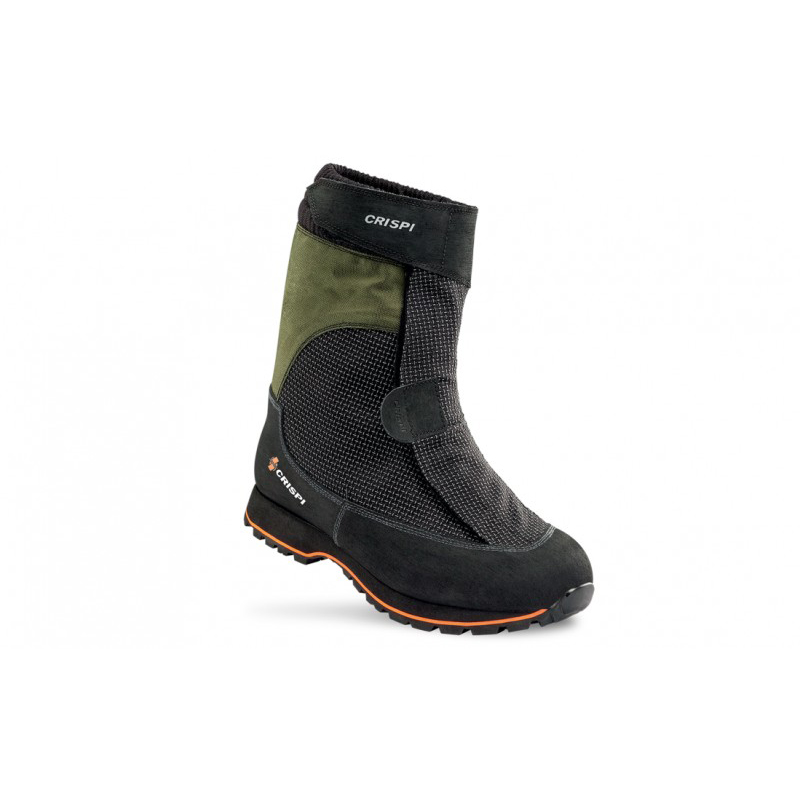 Botte De Chasse Crispi HIGHLAND MID Noir Vert  | BJQ-1489186