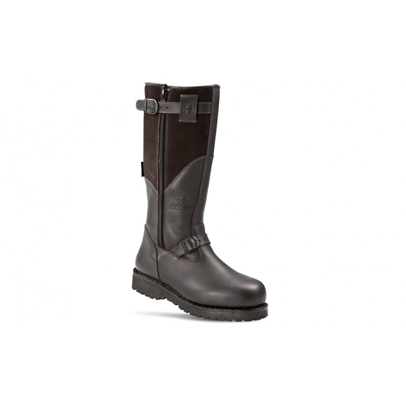 Botte De Chasse Crispi FINLAND ZIP SOL GTX Marron  | TBR-9998845