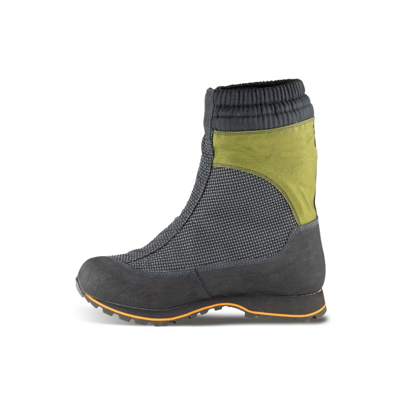 Botte De Chasse Crispi HIGHLAND MID Noir Vert  | BJQ-1489186