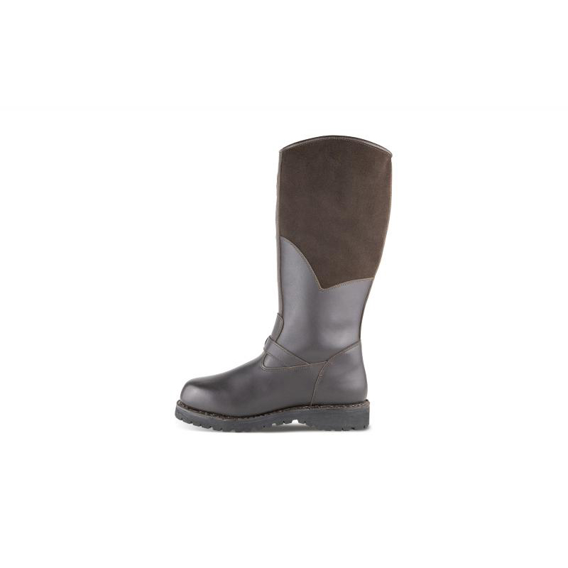 Botte De Chasse Crispi FINLAND ZIP SOL GTX Marron  | TBR-9998845