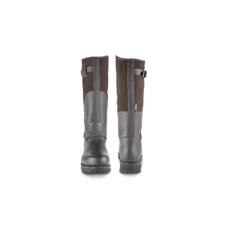 Botte De Chasse Crispi FINLAND ZIP SOL GTX Marron  | TBR-9998845