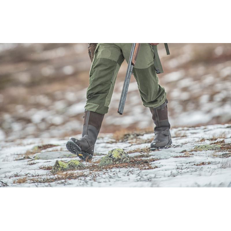 Botte De Chasse Crispi FINLAND ZIP SOL GTX Marron  | TBR-9998845