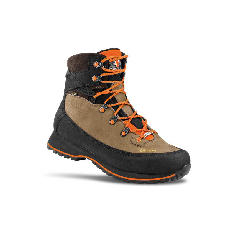 Botte De Chasse Crispi LAPPONIA EVO GTX Kaki Noir  | OXG-6572497