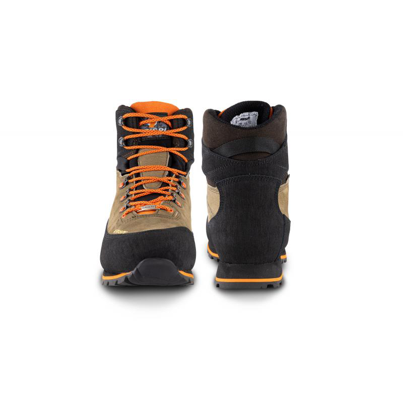 Botte De Chasse Crispi LAPPONIA EVO GTX Kaki Noir  | OXG-6572497