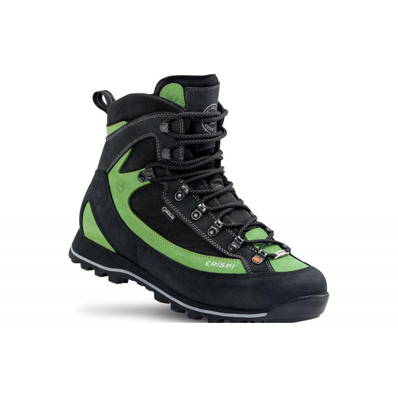 Botte De Chasse Crispi SUMMIT GTX Noir Vert  | DHI-8803443