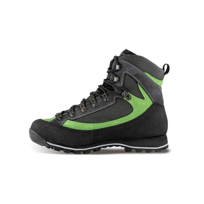 Botte De Chasse Crispi SUMMIT GTX Noir Vert  | DHI-8803443