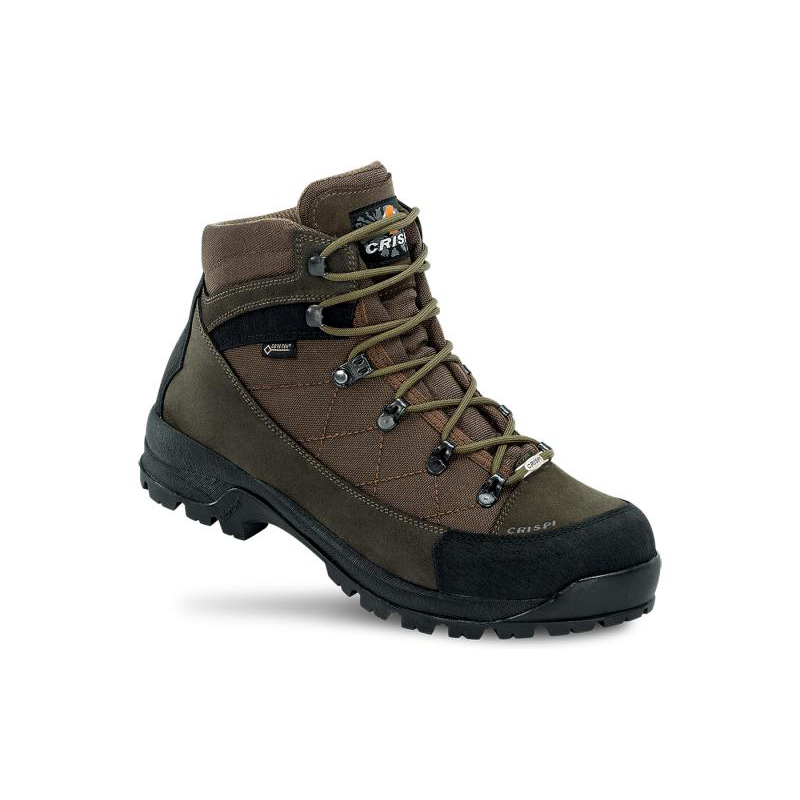 Botte De Chasse Crispi FALKON EVO GTX Vert Olive  | QXT-3122473