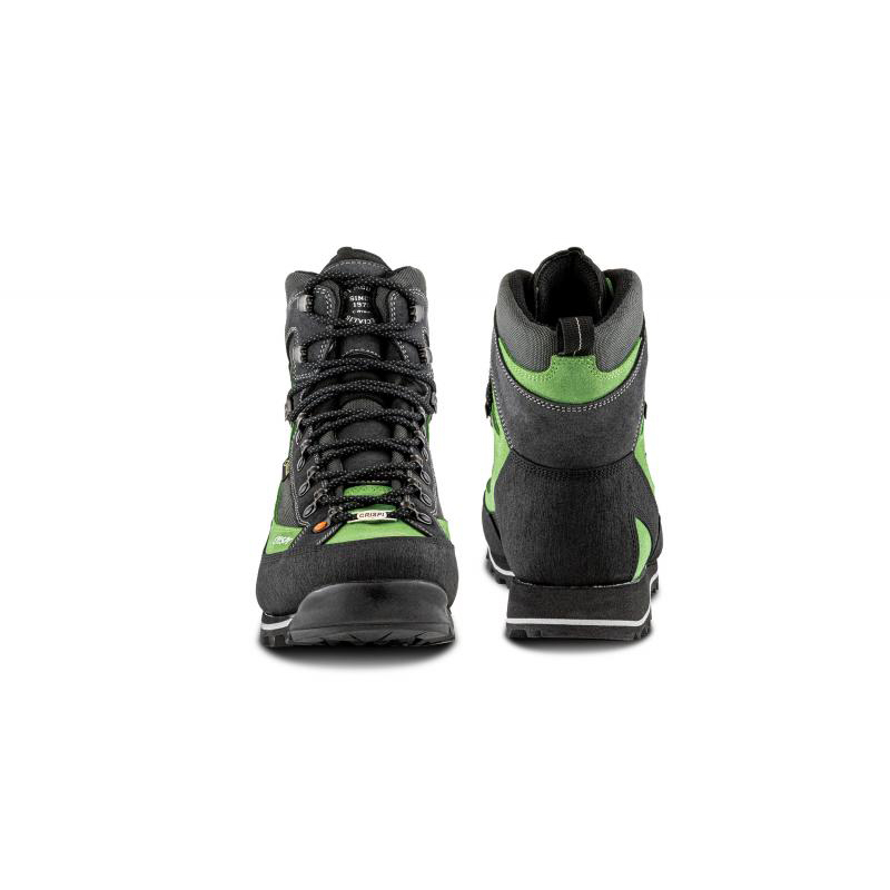 Botte De Chasse Crispi SUMMIT GTX Noir Vert  | DHI-8803443