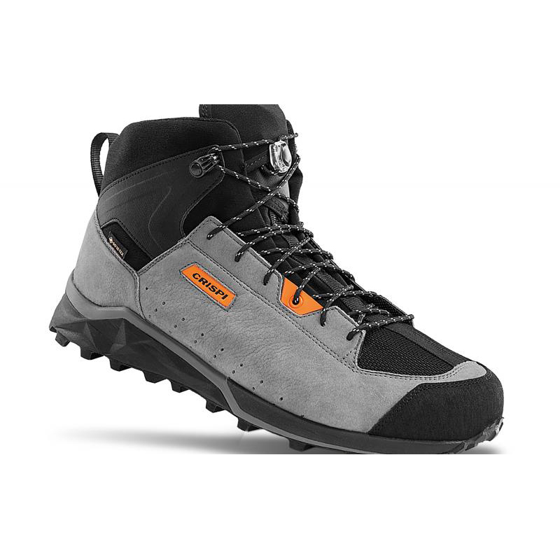 Botte De Chasse Crispi Attiva Mid GTX Grise  | OFP-2697632