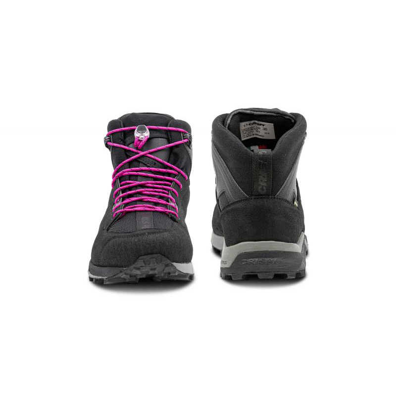 Botte De Chasse Crispi Attiva Mid GTX Noir  | QKE-1444598