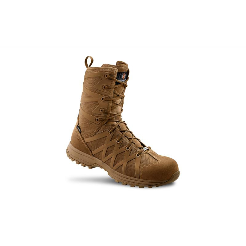 Bottes Militaires Crispi ARES 8 GTX Marron  | MCA-0793989