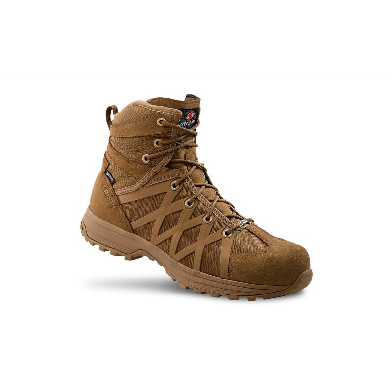 Bottes Militaires Crispi Ares 6 GTX Marron  | WMU-5482649