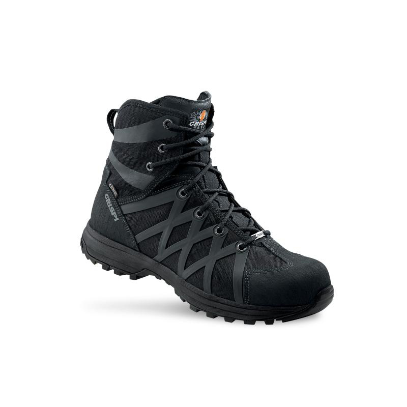 Bottes Militaires Crispi Ares 6 GTX Noir  | EDV-0053559