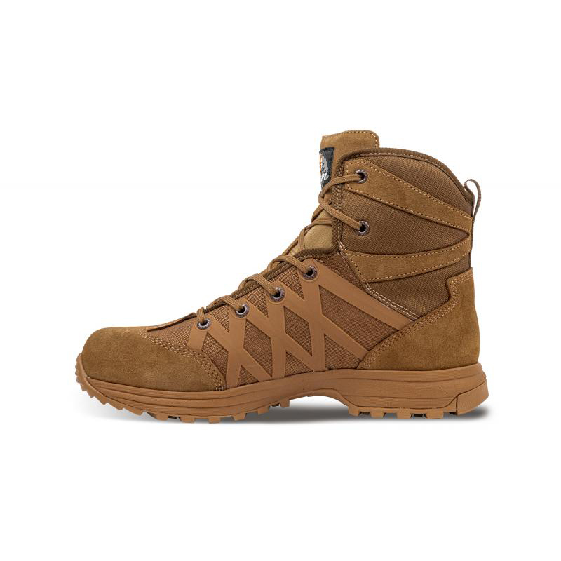 Bottes Militaires Crispi Ares 6 GTX Marron  | WMU-5482649