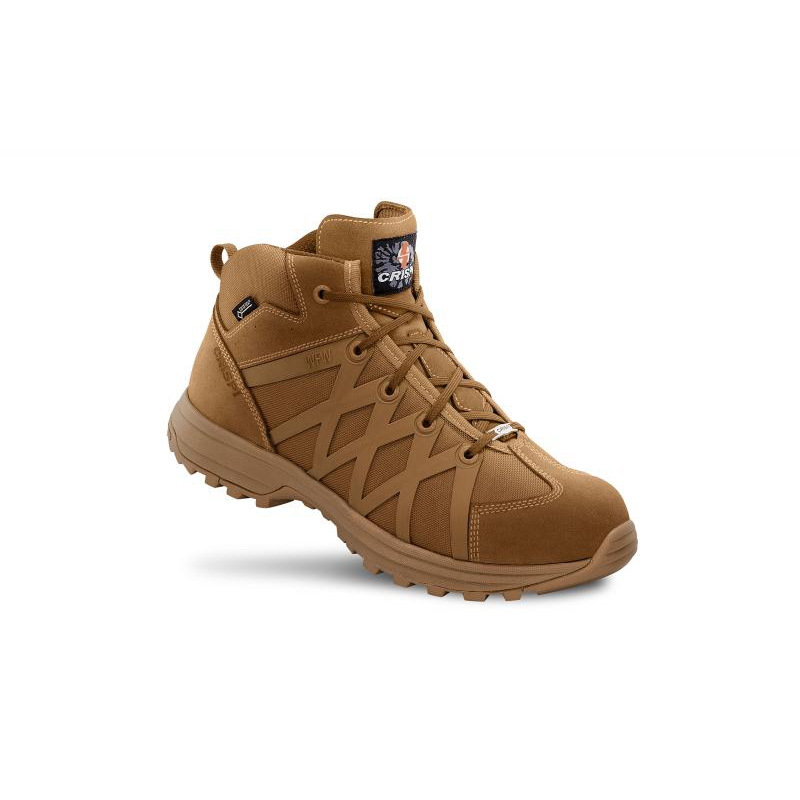 Bottes Militaires Crispi ARES 4 GTX Marron  | XRE-0740708