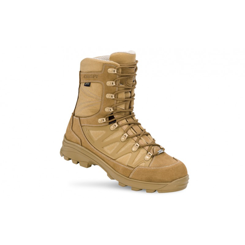 Bottes Militaires Crispi APACHE EVO GTX Marron  | KHS-3752273