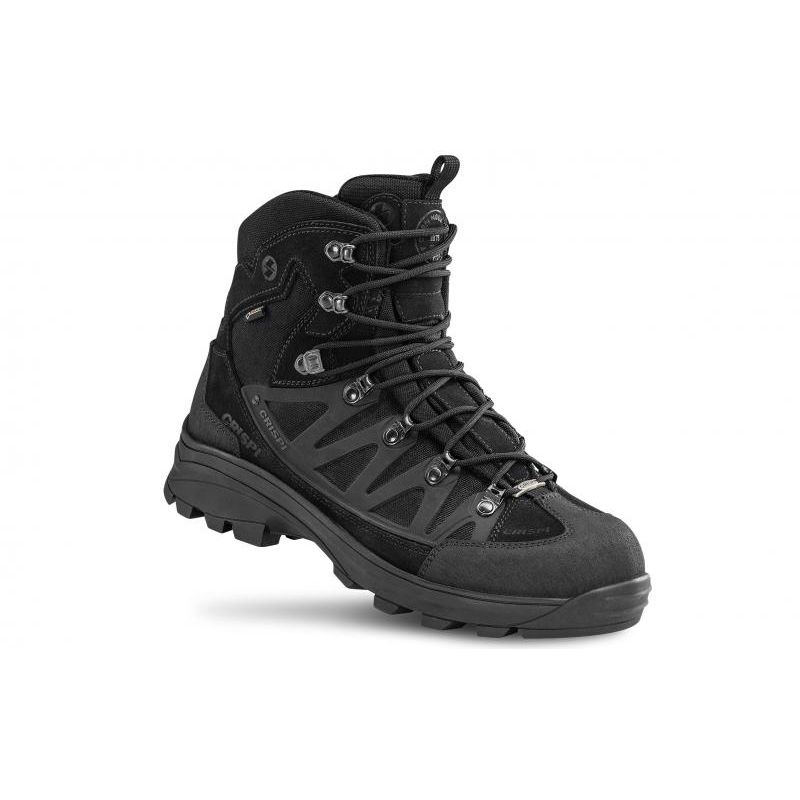 Bottes Militaires Crispi STEALTH PLUS GTX Noir  | POG-8802420