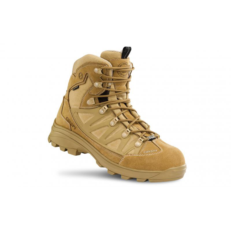 Bottes Militaires Crispi STEALTH PLUS GTX Kaki  | DTK-5627410