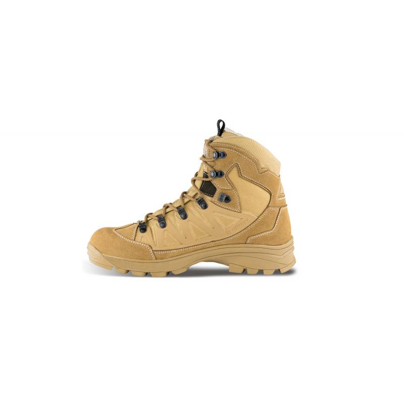 Bottes Militaires Crispi STEALTH PLUS GTX Kaki  | DTK-5627410